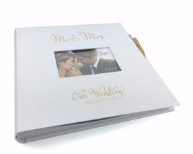 'Always & Forever' Gold Foil Album/scrap book 8