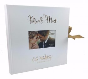 'Always & Forever' Gold Foil Album/scrap book 8