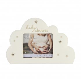 Bambino Resin Cloud Shape Frame - Baby Shower 