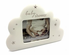 Bambino Resin Cloud Shape Frame - Baby Shower 