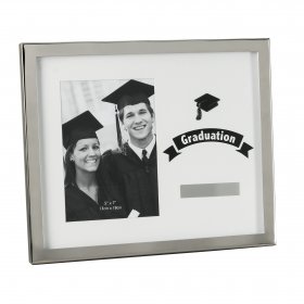 Nickel Plated Frame - Graduation & Engraving Plate 5