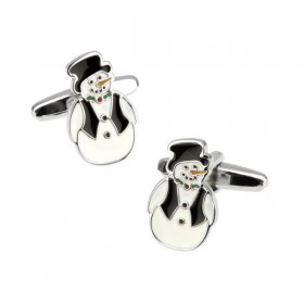 Cufflinks - Snowman