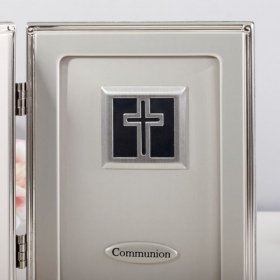 Juliana Aluminium Hinged Photo Frame Communion - 4