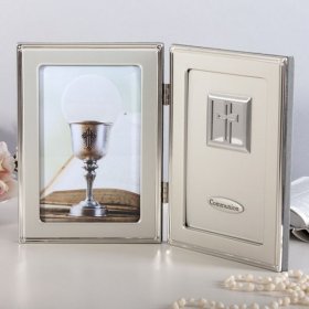 Juliana Aluminium Hinged Photo Frame Communion - 4