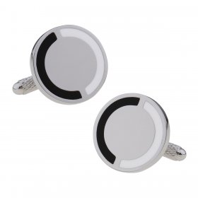 Cufflinks - Club & County - Black & White