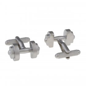 Cufflinks - Dumbbells