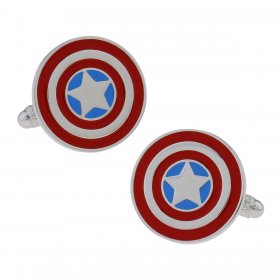 Cufflinks - Captain America