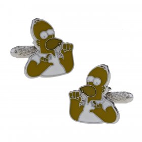 Cufflinks - Homer Simpson