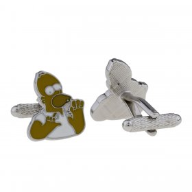 Cufflinks - Homer Simpson