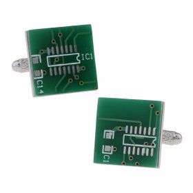 Cufflinks - Circuit Board