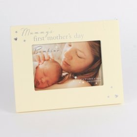 Bambino MDF & Crystal Frame - Mummy's 1st Mothers Day 6
