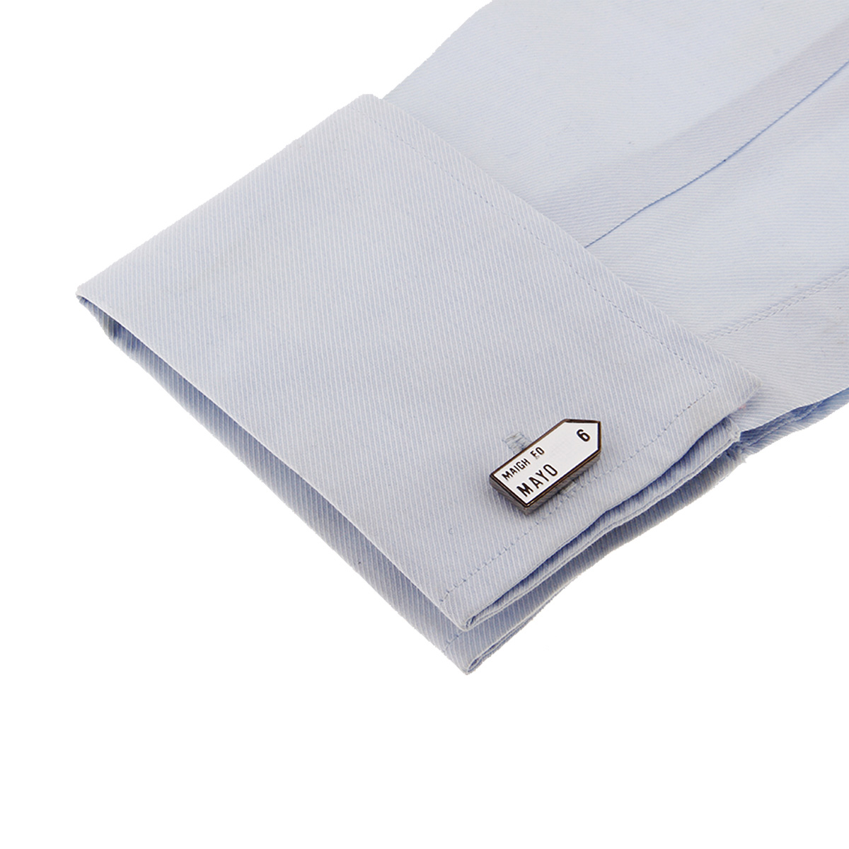 Irish County Road Sign Cufflinks Mayo Gift Shop Online Ireland