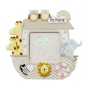 Noah's Ark Resin Photo Frame 3