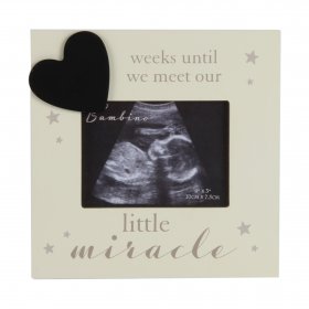 Bambino MDF Countdown Scan Frame - Little Miracle 