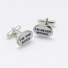 Cufflinks - I'm the Boss