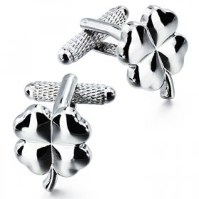 Cufflinks - Four Leaf Clover