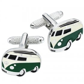 Cufflinks - Camper Van Multi Colour