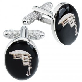 Cufflinks - Barrister's Wig