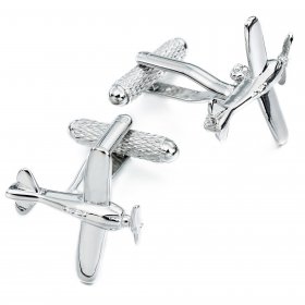 Cufflinks - De Havilland Plane