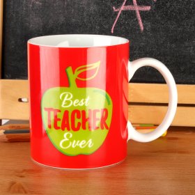 Celebration Mug - Best Teacher Ever