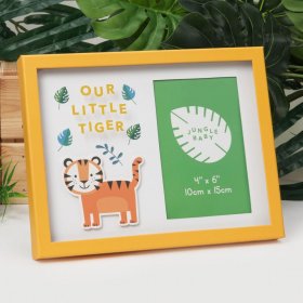 Jungle Baby Paperwrap Frame - Our Little Tiger 4