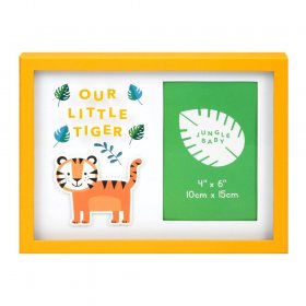 Jungle Baby Paperwrap Frame - Our Little Tiger 4