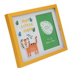 Jungle Baby Paperwrap Frame - Our Little Tiger 4