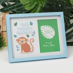 Jungle Baby Paperwrap Frame - Our Cheeky Monkey 4