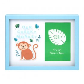 Jungle Baby Paperwrap Frame - Our Cheeky Monkey 4