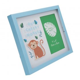 Jungle Baby Paperwrap Frame - Our Cheeky Monkey 4