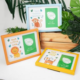 Jungle Baby Paperwrap Frame - Our Cheeky Monkey 4