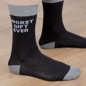 Worst Gift Ever Socks (UK 7-11) 