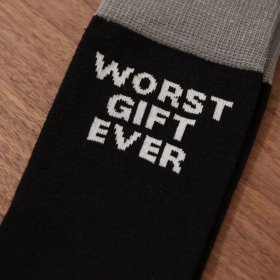 Worst Gift Ever Socks (UK 7-11) 