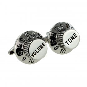 Cufflinks -  Amp Volume & Tone Knobs