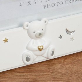 Bambino Resin Christening Day Photo Frame - 4