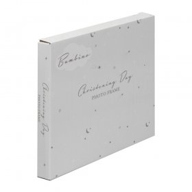 Bambino Resin Christening Day Photo Frame - 4