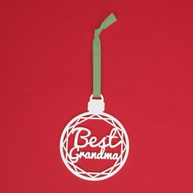 Best Grandma Hanging Decoration