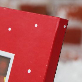 MDF Photo Frame - Santa & Me 6x4