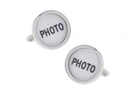 Cufflinks - Photo Frame