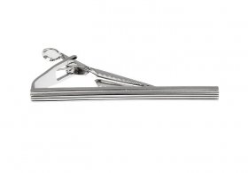  Tie Bar - Silver Line Detail