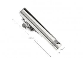  Tie Bar - Line Design Slim 38mm