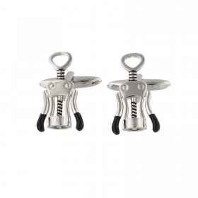 Cufflinks - Corkscrew