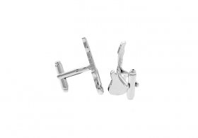 Cufflinks - Electric Guitar Black