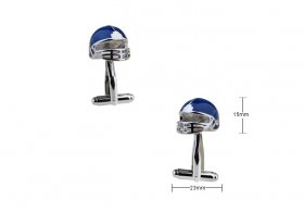 Cufflinks - American Football Helmet