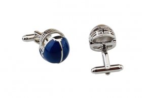 Cufflinks - American Football Helmet