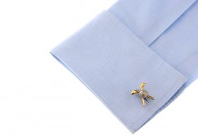 Cufflinks - Golf Club and Ball