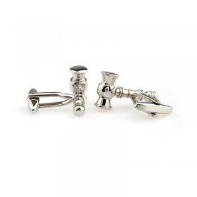 Cufflinks - Auctioneer's Gavel