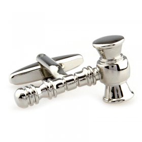 Cufflinks - Auctioneer's Gavel