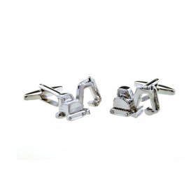 Cufflinks - Excavator