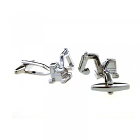 Cufflinks - Excavator